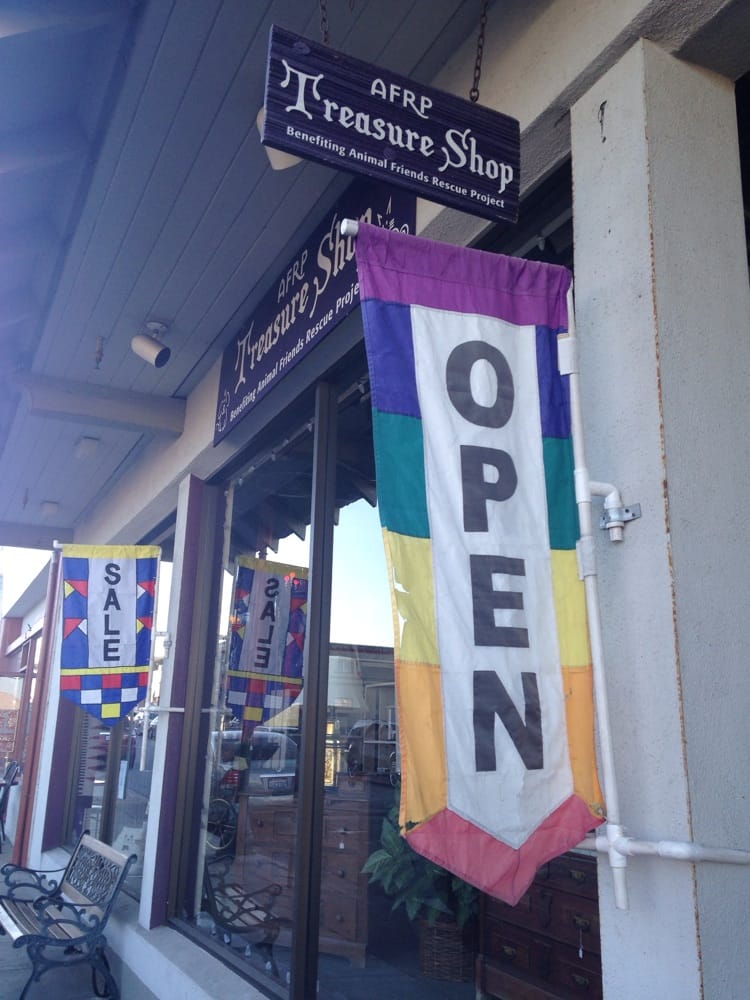 AFRP Treasure Shop 11 Reviews Thrift Stores 160 Fountain Ave, Pacific Grove, CA Phone