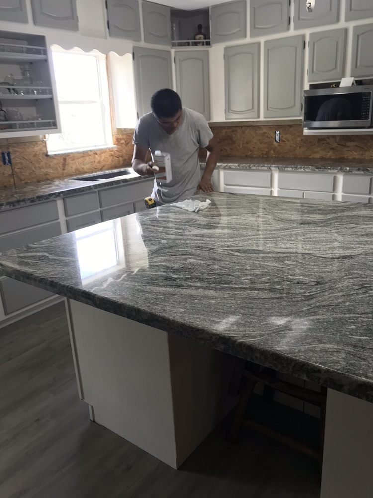 Diamond Cut Granite