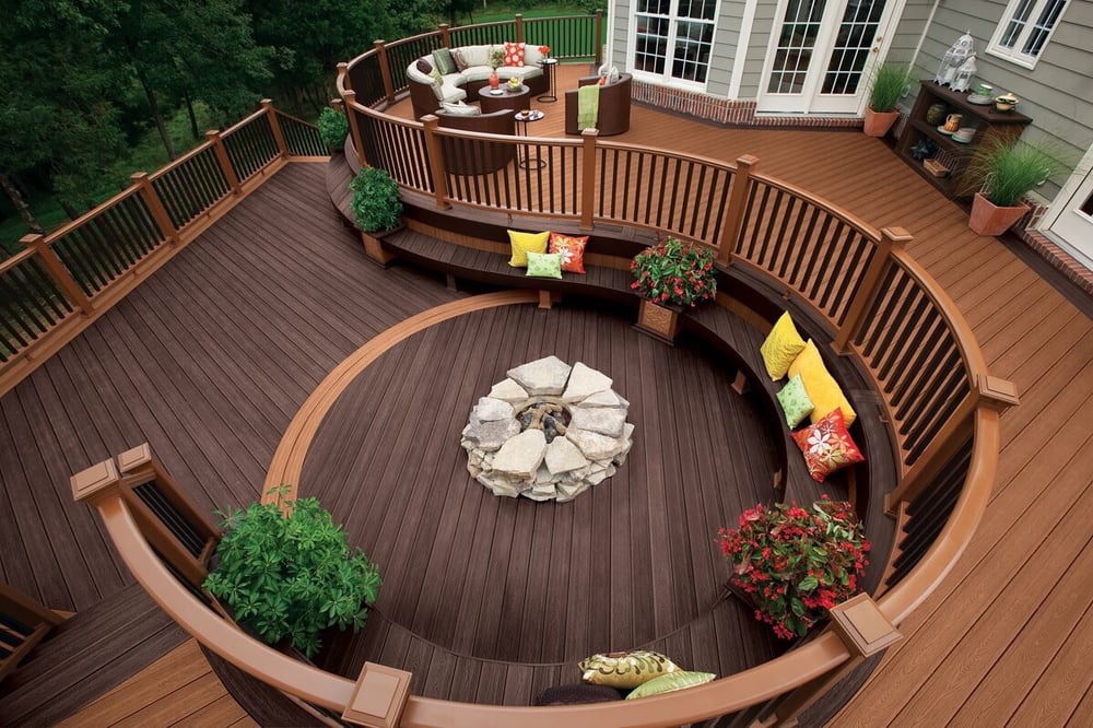 image of business Dave Van Rite Construction, LLC - Creative Decks & Landscaping