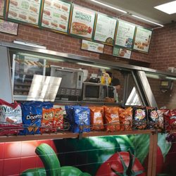 Subway 36 Reviews Fast Food 7679 Se 27th St Mercer Island Wa Photo Of Subway Mercer Island Wa United States Counter