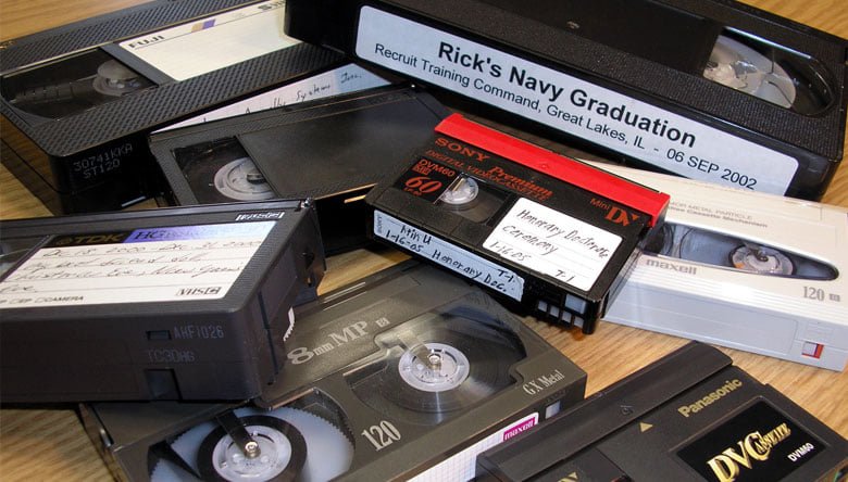 Zim's VHS Media Conversions
