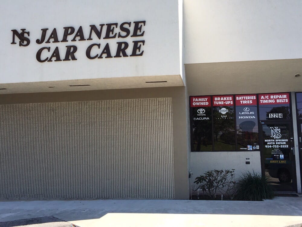 North Springs Japanese Car Care