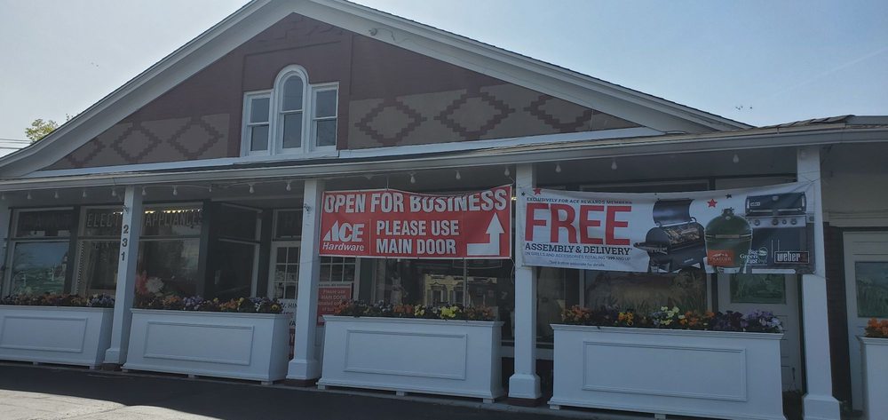 R W Hine Ace Hardware
