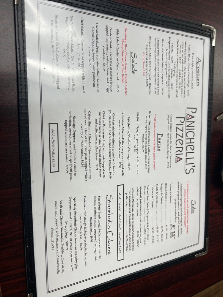 Panichelli’s Pizzeria