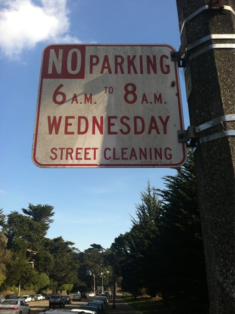 UCSF Parnassus Street Parking