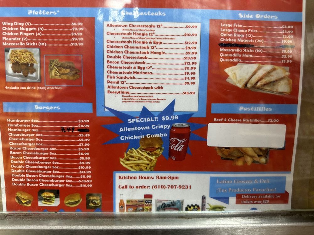 Allentown Cheesesteak & Grocery