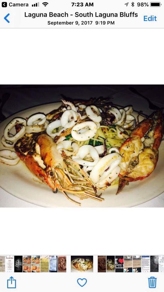 Best Italian Restaurant That Is Authentic And Owned By Italians In Photo Of Ti Amo By Il Barone Laguna Beach Ca United States