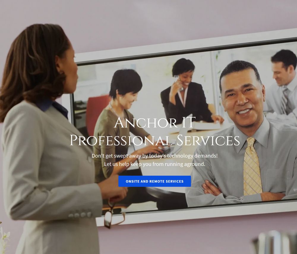 AnchorIT Professional IT Services