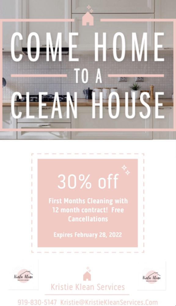 Kristie Klean Services