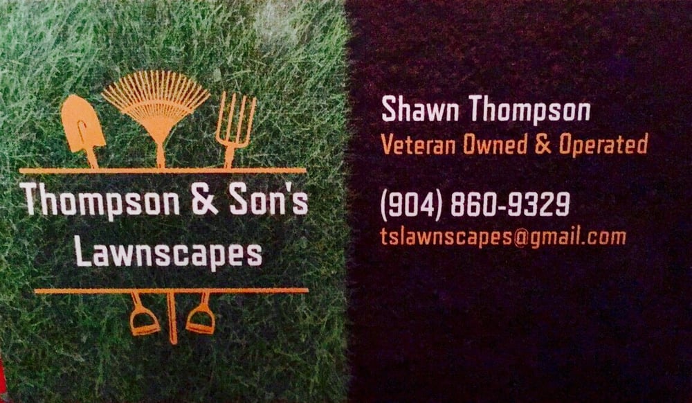 Thompson and Son's Lawnscapes