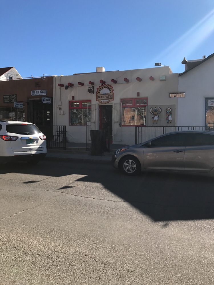 Warpath Trading Post Jewelry 303 Romero St NW, Old Town