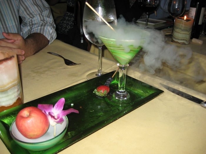 SOUR APPLE MARTINI Yelp