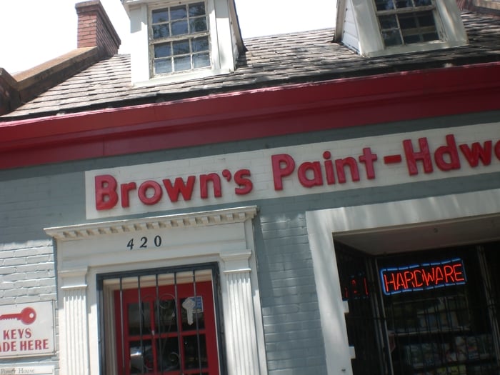 Brown's Paint & Hardware