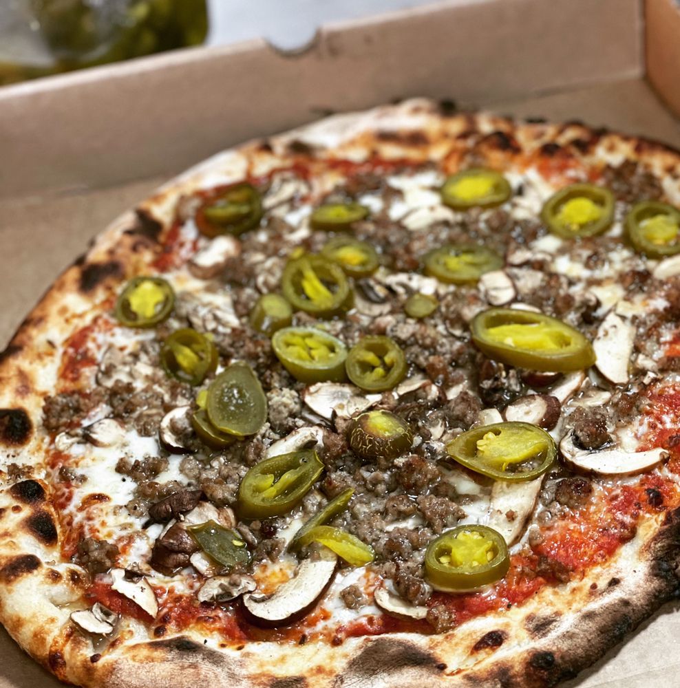 Revolution Road Wood Fired Pizza