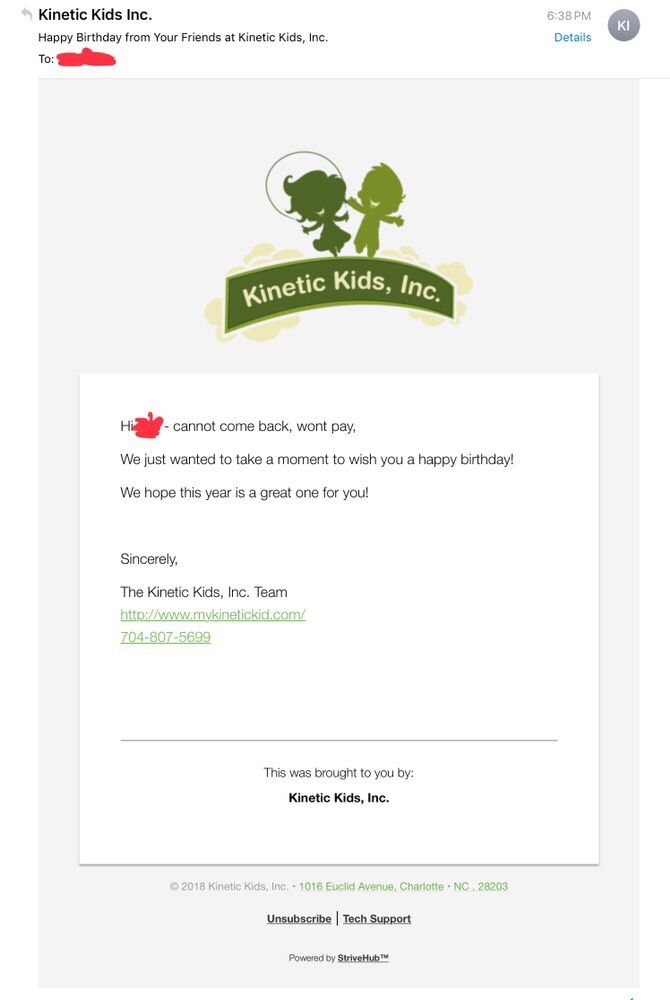 Kinetic Kids, Inc