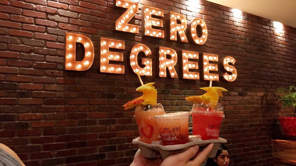 Pink Lychee, Strawberry Mojito, Spicy Watermelon Yelp