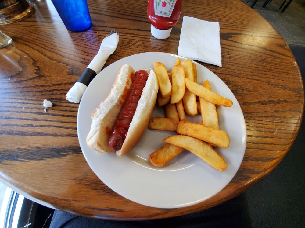 Evan's Rollerdrome's Famous Texas Hots