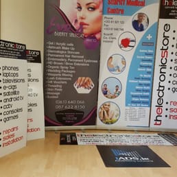 IADS － Dublin, 愛爾蘭的相片。Roll up banners, Corriboard signs, banners, graphic design!!!
IADS.ie quality included!!!
