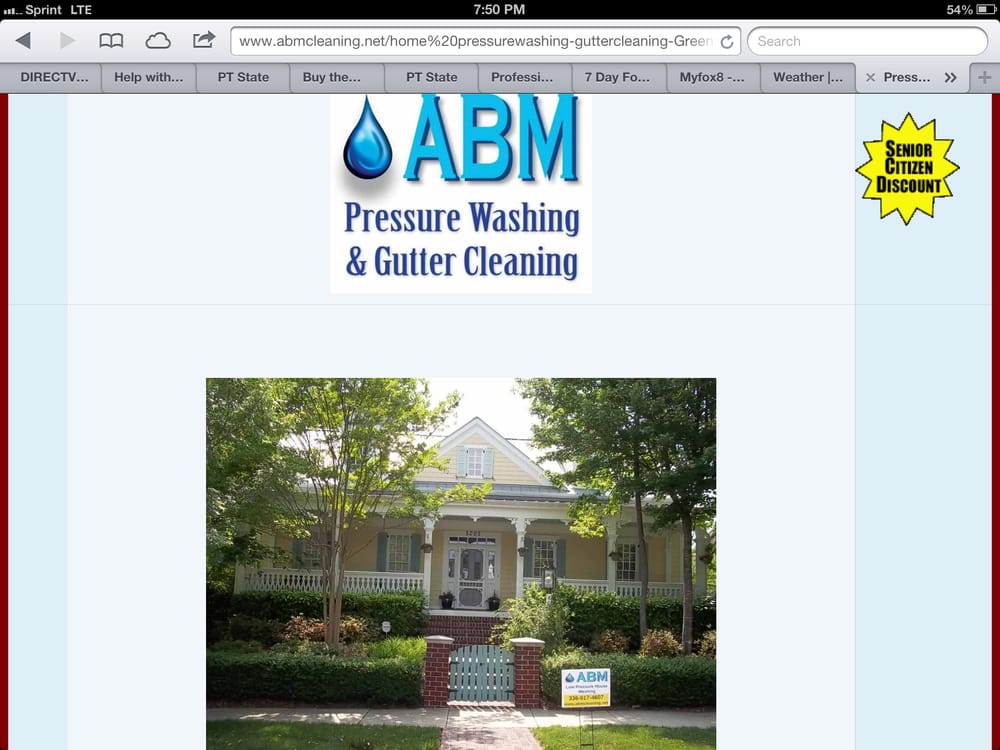 ABM Pressure Washing & Gutter Cleaning