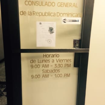 Dominican Republic Consulate General - 14 Reviews - Passport & Visa
