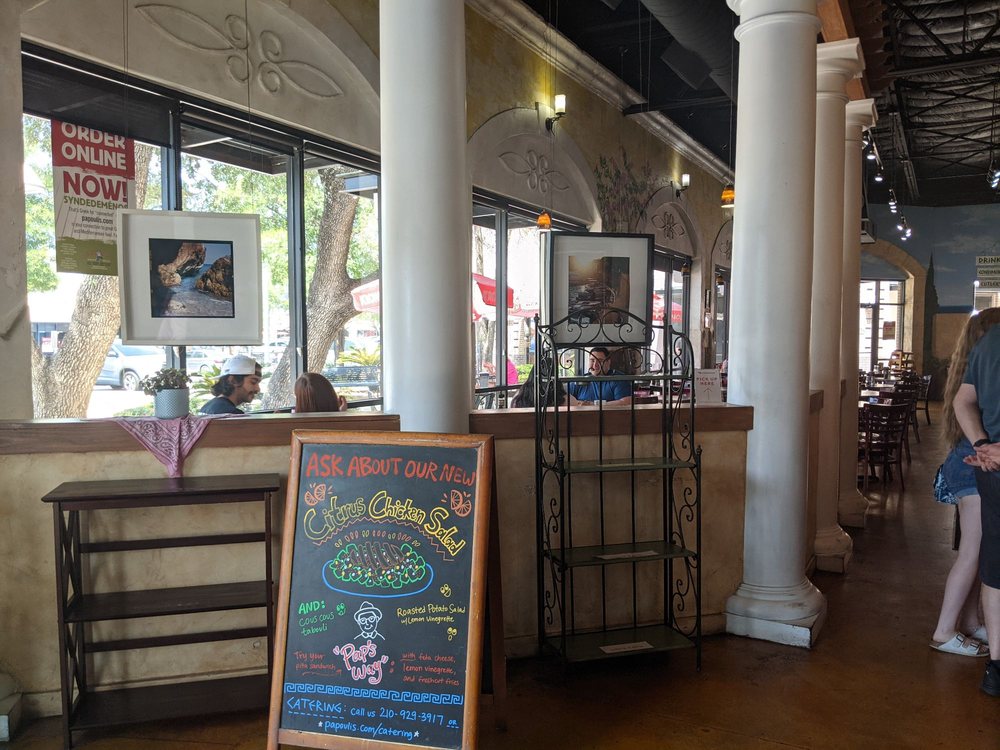 Papouli's Greek Grill