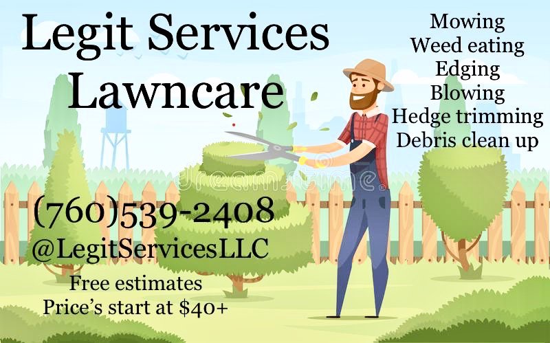 Legit Services Lawncare 