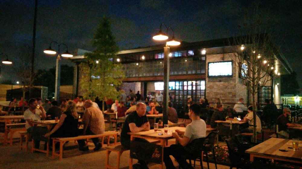 Heights Beer Garden Beer Gardens 1433 N Shepherd Dr, The Heights