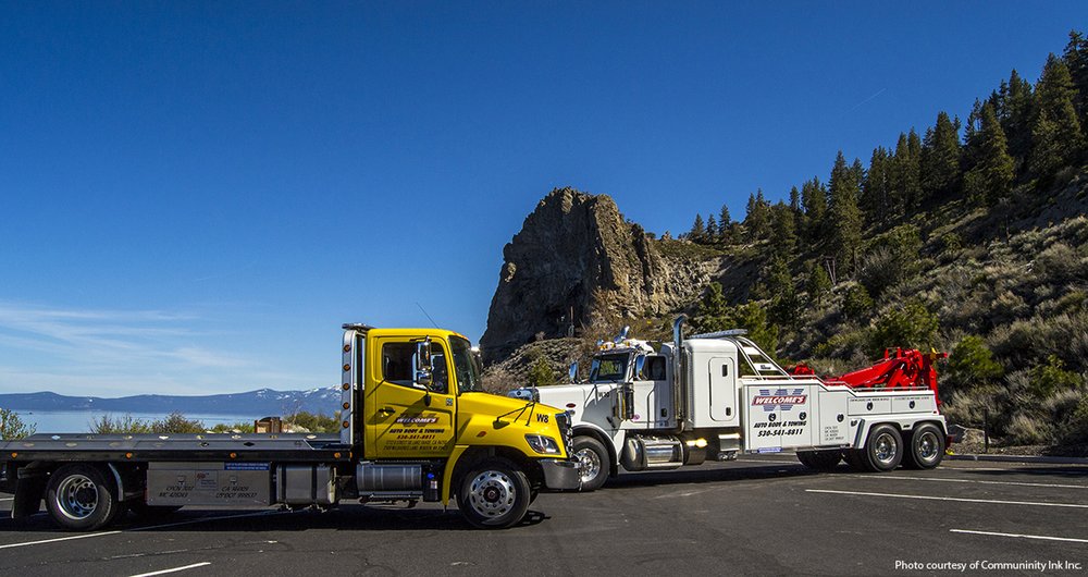 Towing business in South Lake Tahoe, CA