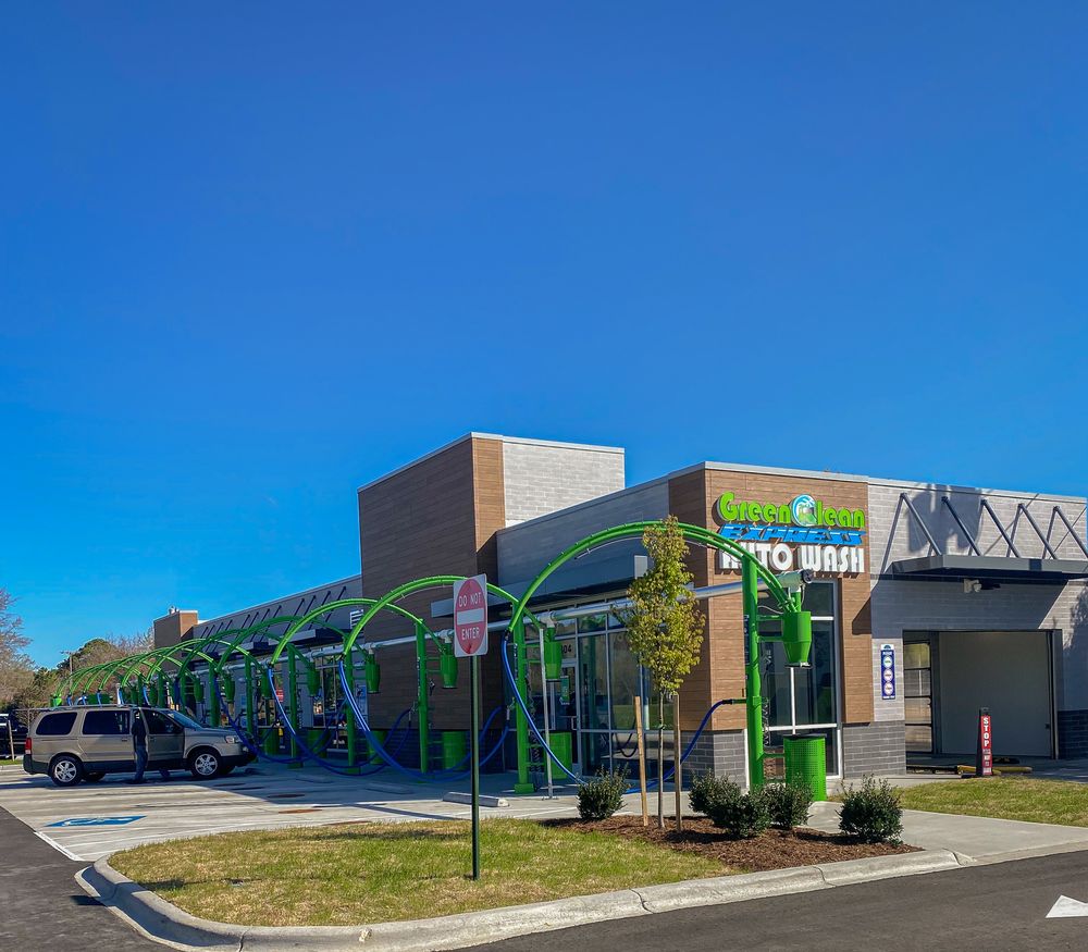 Green Clean Express Auto Wash