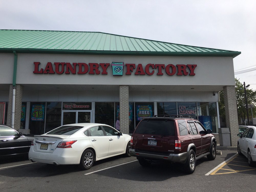 Laundry Factory Laundry Services 681 Newark Ave, Elizabeth, NJ