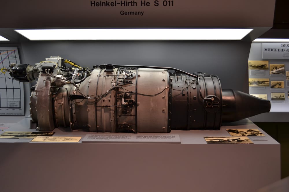 ハインケル HeS 011 Heinkel HeS 011 JapaneseClass.jp