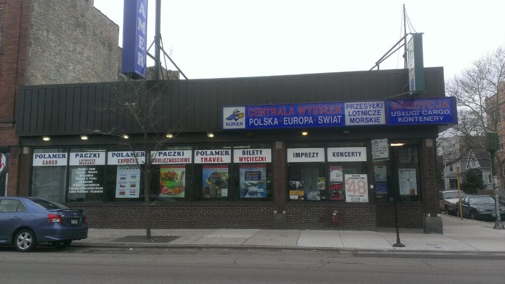 Polamer Couriers & Delivery Services 3094 N Milwaukee Ave, Avondale