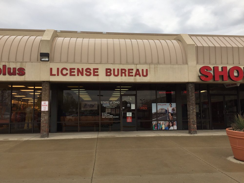 DMV Departments of Motor Vehicles 1036 S Smithville Rd, Dayton, OH