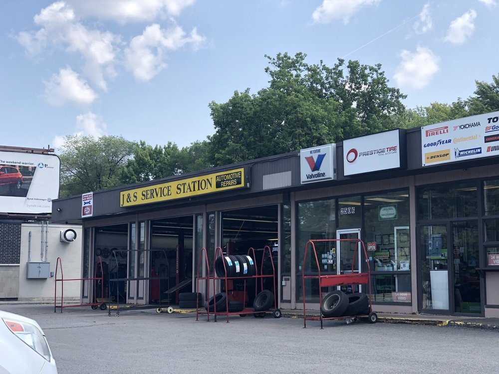 J & S Service Station