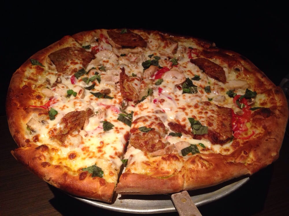 The best pizza I have ever had, the Saporita. Perfectly ...
