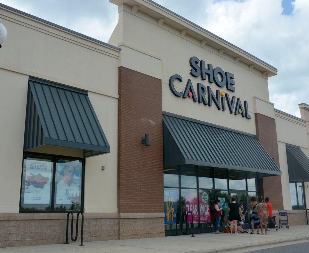 Shoe Carnival Shoe Stores 8150 Ikea Blvd, University City