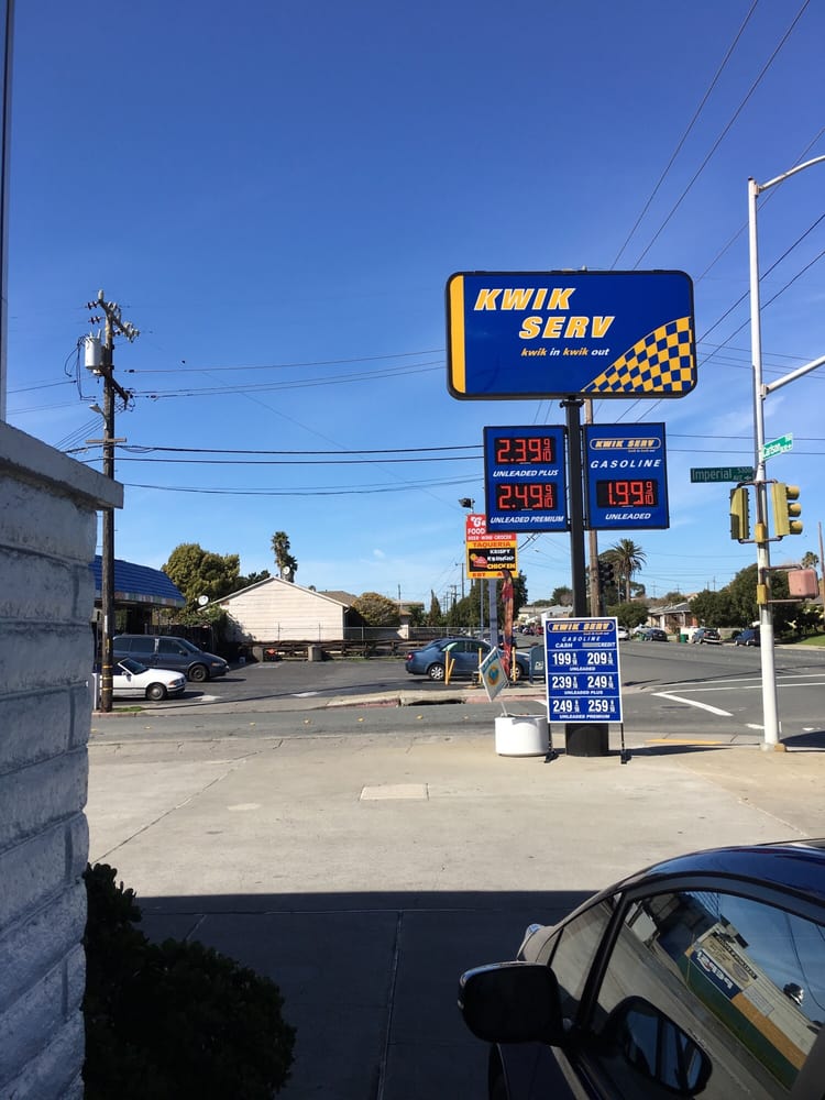 Kwik Serv Gas Stations 1503 Carlson Blvd, Richmond, CA Phone