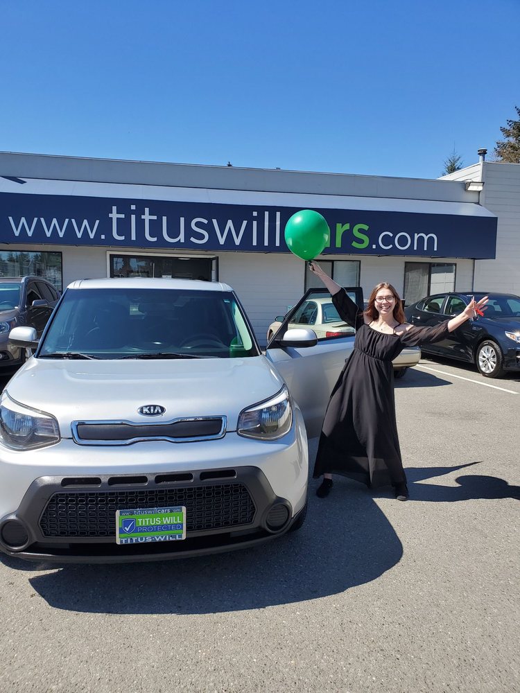 Titus-Will Used Cars at Martin Way