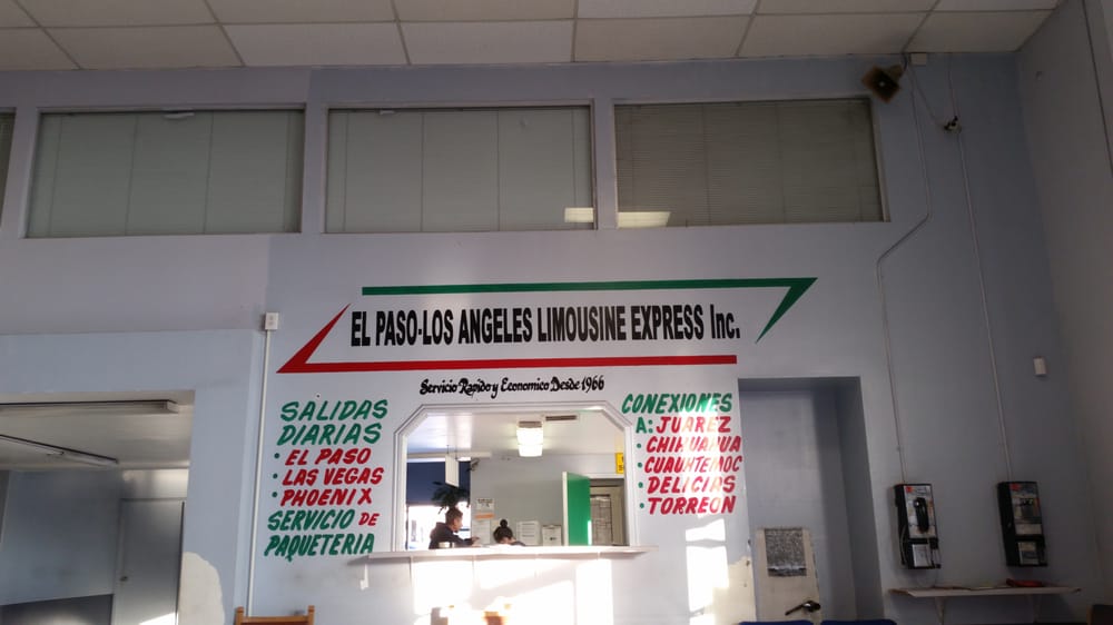 El Paso Los Angeles Limousine Express CLOSED Buses 4425 E