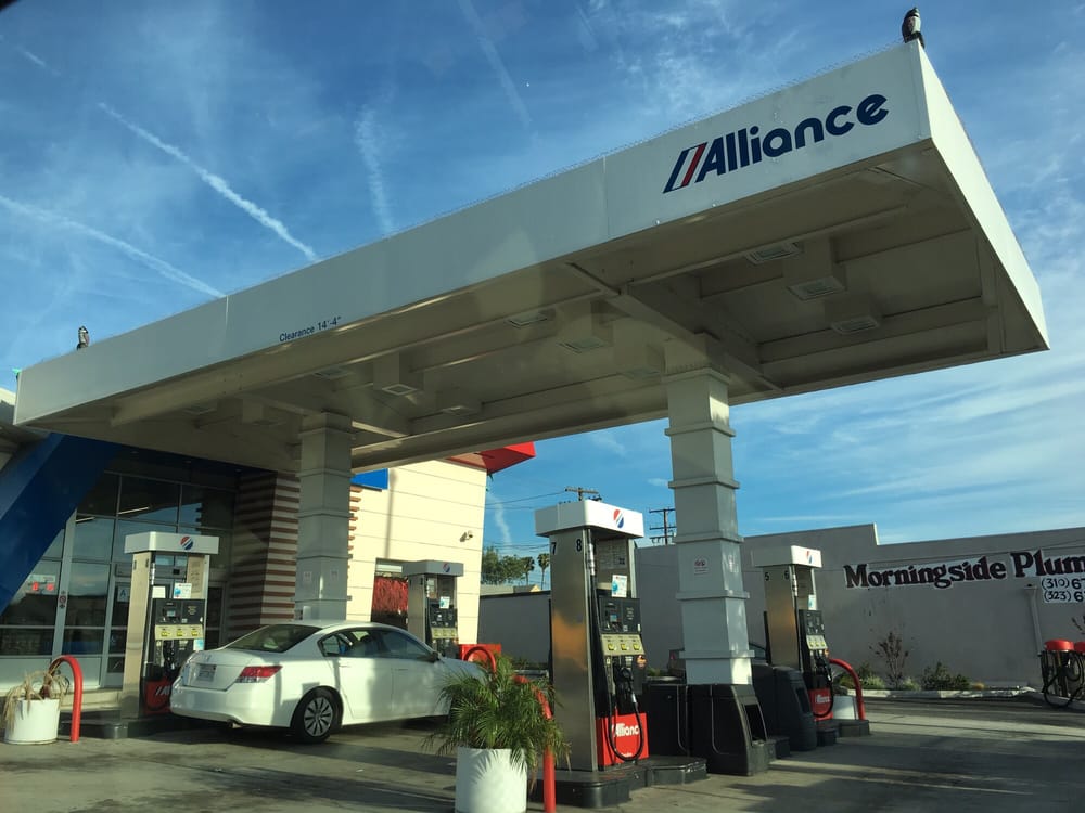 La Brea Alliance Gas Gas Stations 1007 N La Brea Ave, Inglewood, CA