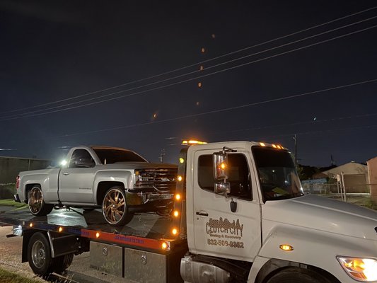 Clutch City Transport