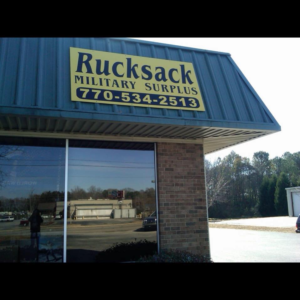 The Rucksack Military Surplus 2407 Old Flowery Branch Rd