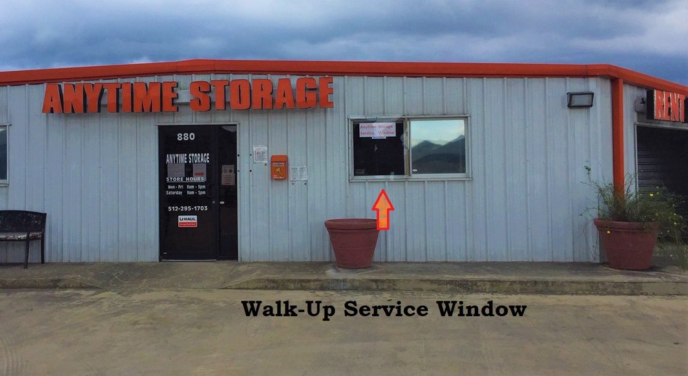Anytime Storage | Kyle