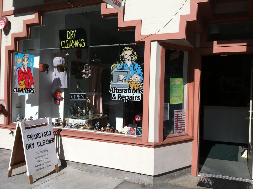 Francisco Dry Cleaner Last Updated June 12, 2017 21