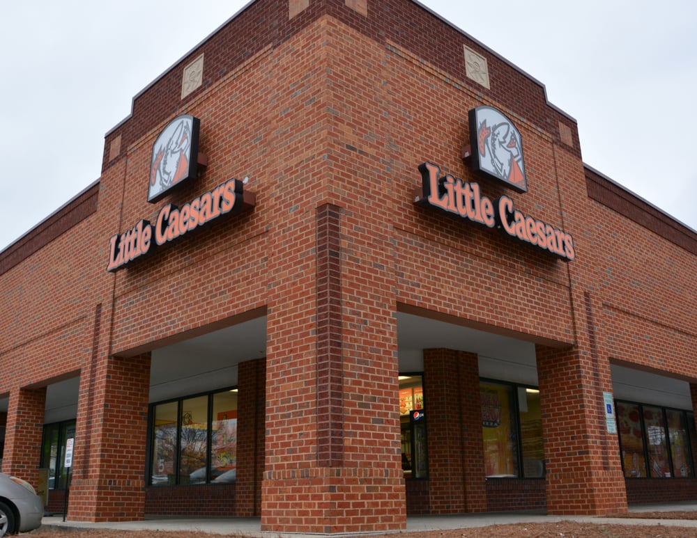 Little Ceasars Pizza 102 N Statesville Rd, Huntersville, NC
