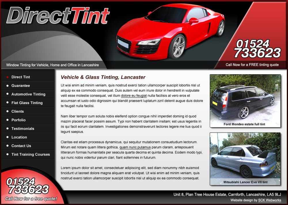 Direct Tint Car Window Tinting