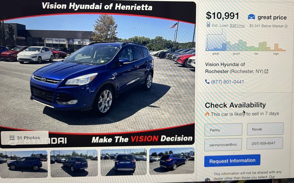Vision Hyundai Henrietta
