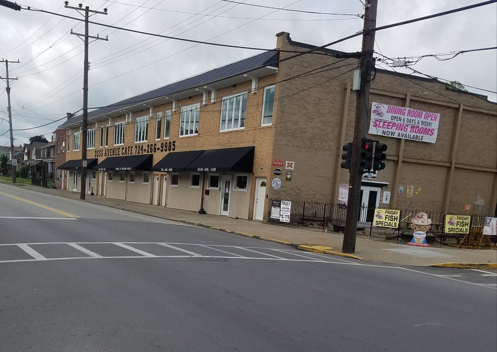 Duss Avenue Cafe