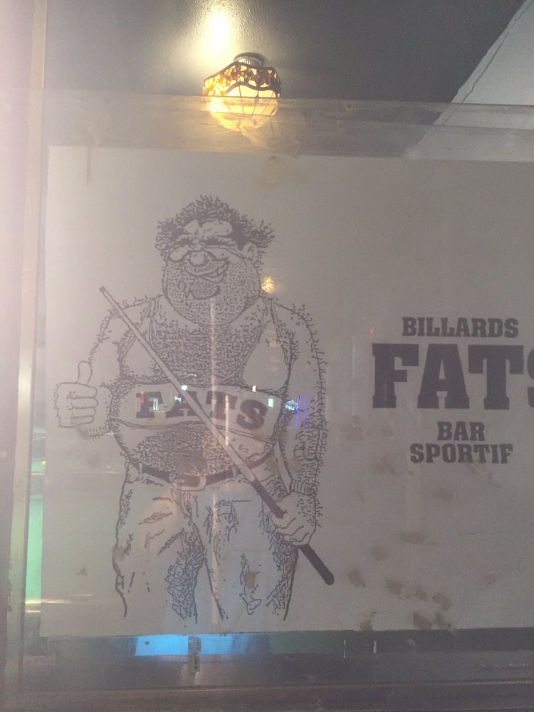 Billiard Fats