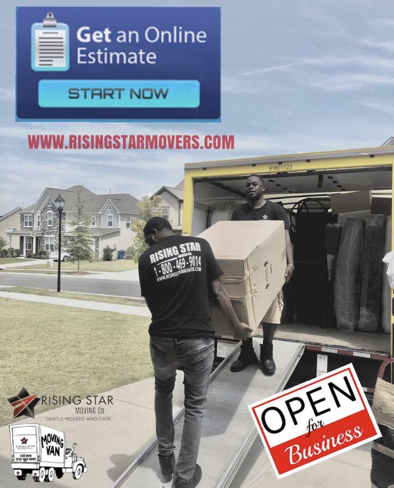 Rising Star Moving & Storage Company